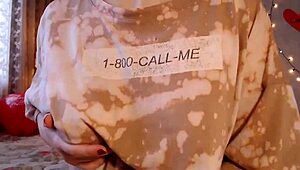 Valentine's Day Tease with Arab Babe Outdoors