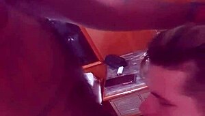 Negao Cafuzu Pounds Friend's Boyfriend Bareback In His Room