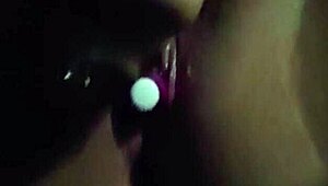 Masturbation with tickling sensations!