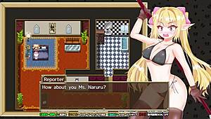 Elf gangbang with creampie