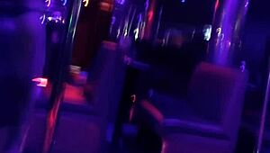 Wow, spying on Anny dancing at the naughty house!