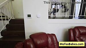 Petite blonde khloe kingsley sucks huge dick and gets banged