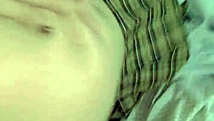 drilling the slutty schoolgirl niece after class, filling her tight hole with cum