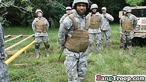 Bangtroop Military Group Event in Outdoor Setting for 72p View
