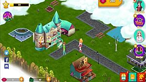 Emotional journey in college life hentai game