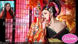 Lizren Reaksi ke Japanese Rae Lil Black