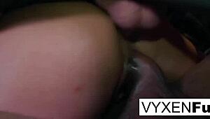 Sexy Vyxen & Gabby Play Dress-Up In This Hot Orgy