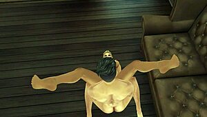 My step bro turned into a hot step sis 😍