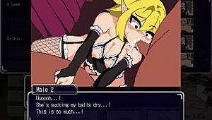 Оцелелите в хентай играта са чкани грубо