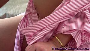 Amateur Slut Blows Huge Cock And Gets Spermed 😈