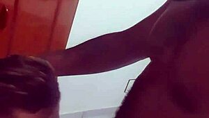 Negao Cafuzu Pounds Friend's Boyfriend Bareback In His Room