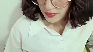 drilling the slutty schoolgirl niece after class, filling her tight hole with cum