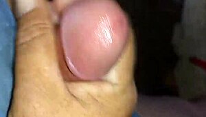 Cum in step daughter's panties during homemade fun