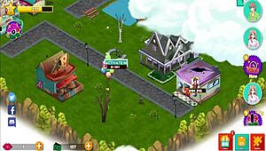 Emotional journey in college life hentai game