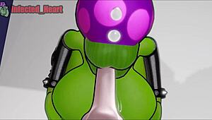 Chomper encounters alley trouble