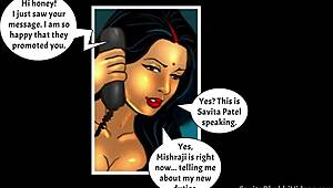 Savita Bhabhi's Seductive Indian Cartoon Adventure
