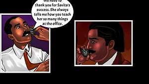 Savita Bhabhi's Seductive Indian Cartoon Adventure