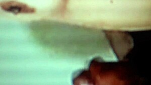 Hidden Indian Couple Close-Up On Bed