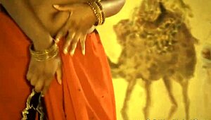 Gorgeous Indian woman reveals her natural body in a sensual display