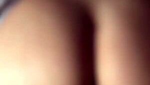 damn, bending over this latina for doggystyle action