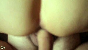 Dupla penetração na casada gulosa!