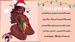 Sweetthroat Licks Mr Hblxxx Ass Before Facial Cumshot On Break