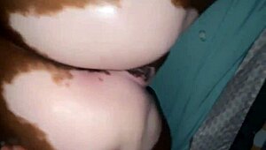 Liyah the bunni rides stretch all the way home