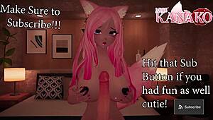 Catgirl Tit Fucks Master – Cover Me in Cum, I'm So Horny!