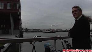 Busty Prostitute Pussyfucked After Oral. What’s Her Secret Trick?