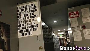 Blonde Skank Intensely Sucking Massive Black Cock With Passionate Blowjob