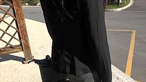 Part 1: Luna Rival Seduces Professor in Stockings and Heels. Their Encounter Gets Steamy Fast.