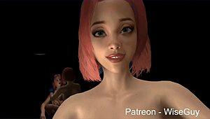 i'm caught in sakura and hinata's futa sandwich pov