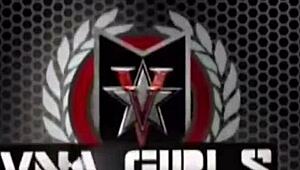 Vicky Vette fucks hard cock backstage