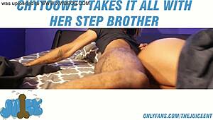 Big Tits Bent Over Monster Cocks!