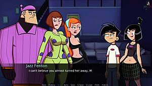 in danny phantom amity park part 42, goth milf has sex