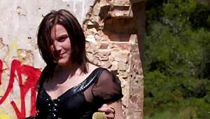 hey, muna, why only you get that hard mushroom outdoors?