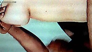 Hidden Indian Couple Close-Up On Bed