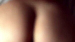 damn, bending over this latina for doggystyle action