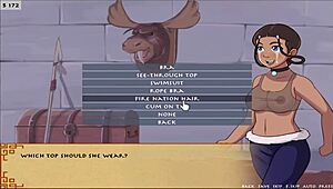 4 elements trainer book 1 slav part 7 - big boob adventure