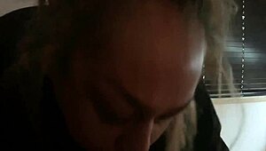 early morning starts with a gentle blowjob, setting the day off right