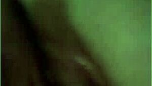 Asian Babe With Big Ass Bounces On Big Black Cock Anal Creampie