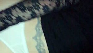 Hotel sex with my girlfriend's tight ass
