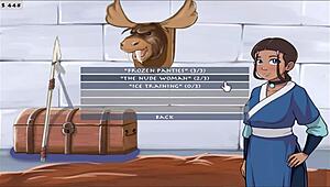 4 elements trainer book 1 slav part 7 - big boob adventure