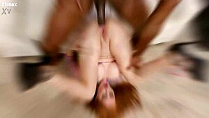 Jada Sparks Takes BBC Anal DP