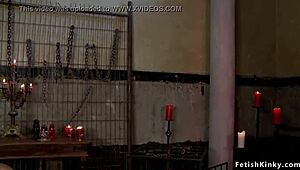 Hey, Check This Ebony in Latex Stockings Getting Anal Toyed! So Kinky! 😈