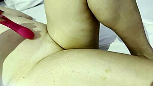 Milf hints at intense orgasm in video