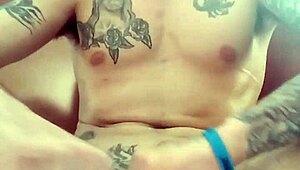 i masturbate while my girlfriend's sister watches my cock