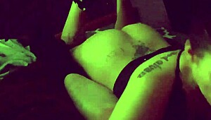 How do you suck dick like a porn star? This petite 18+ brunette shows you.