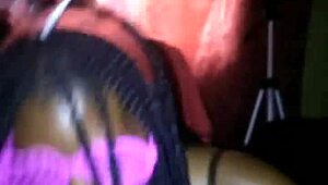 Big booty bbw and slender girl take on BBC for Valentine's Day