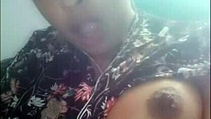 Italian Woman with Big Tits Teases Subtly.